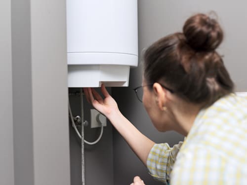 Turn your water heater down
